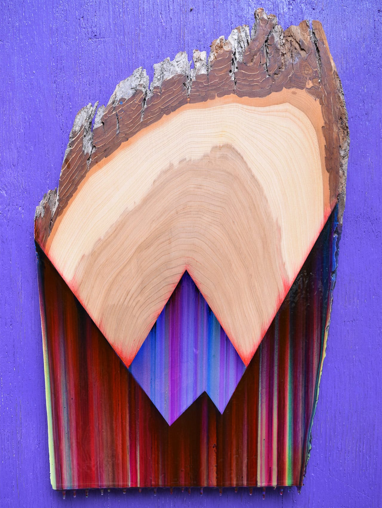 A sculpture by Shane McAdams