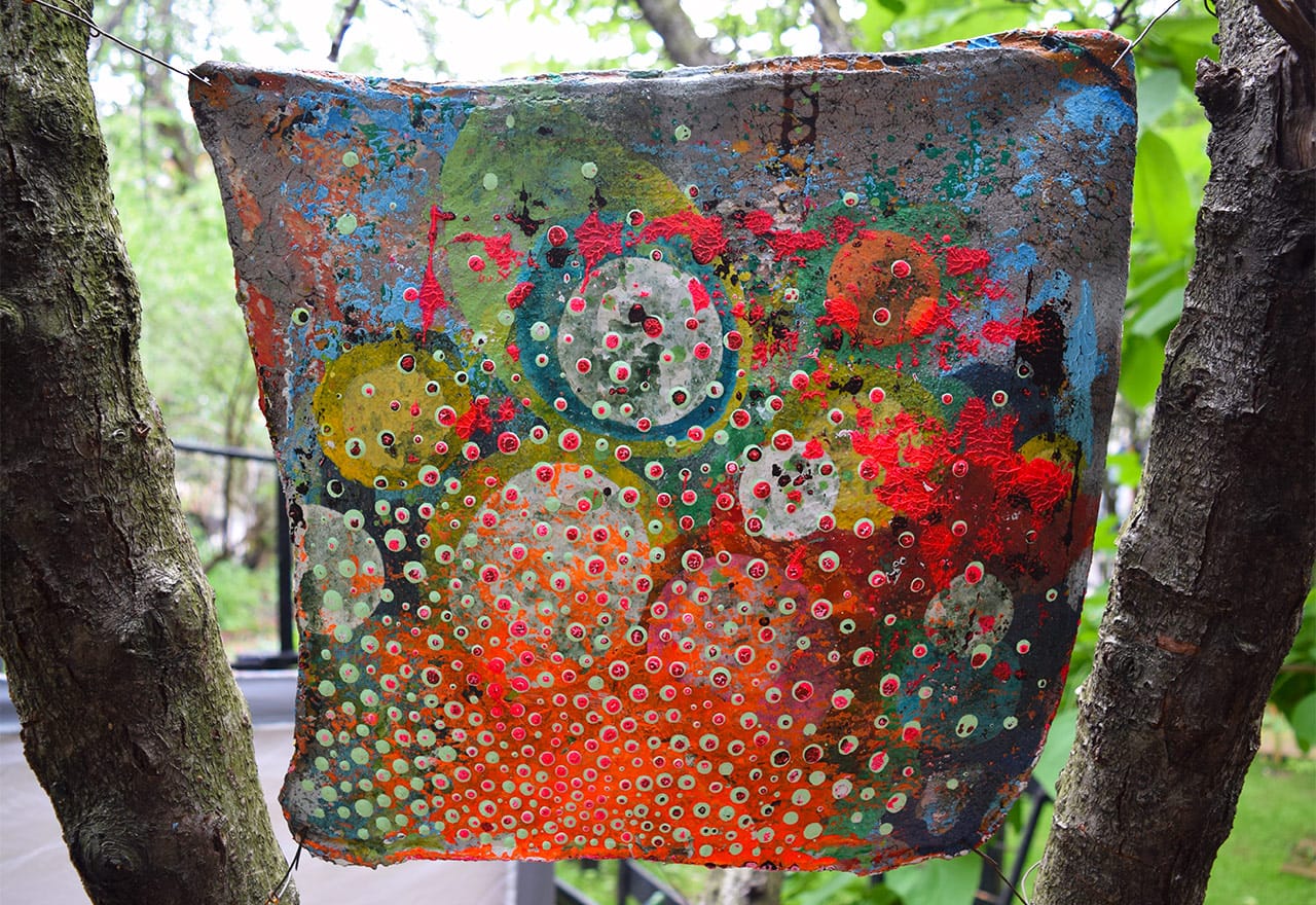 A painting by Jason Rohlf