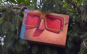 In a Bushwick Park, the Artworks Are Growing on Trees