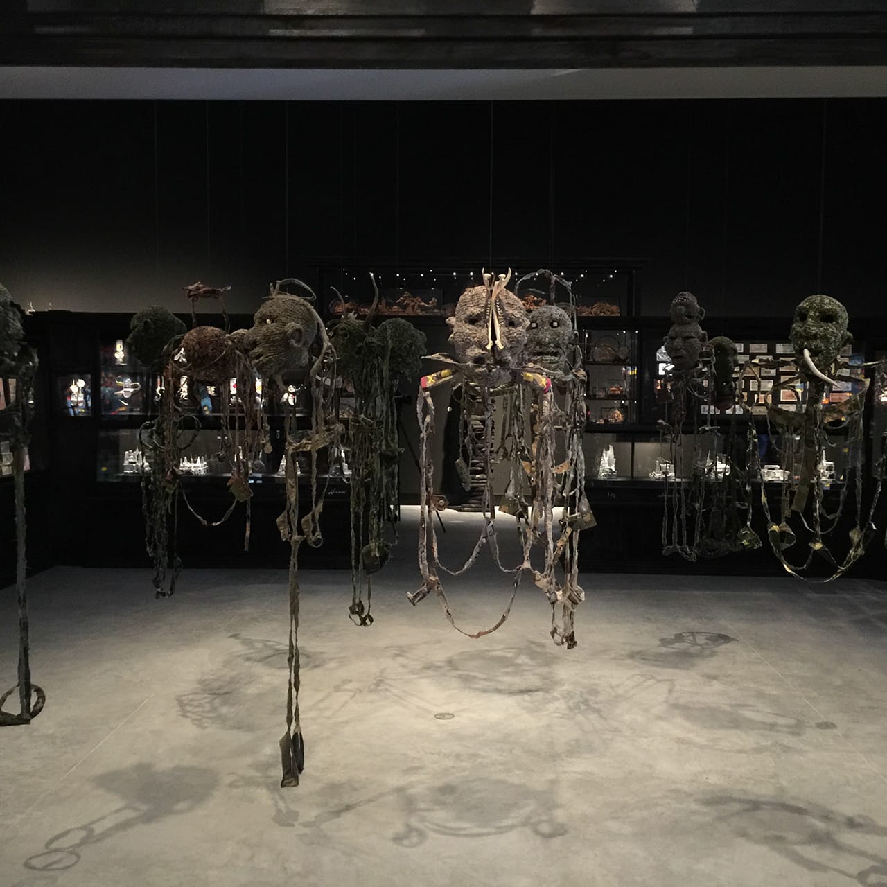 Fiona Hall, 'Wrong Way Time' (2015), installation