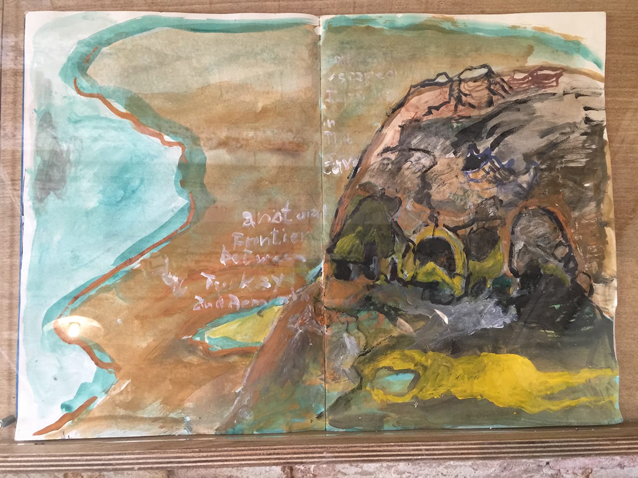 Anna Boughiguian, detail of “Ani” (2015), installation