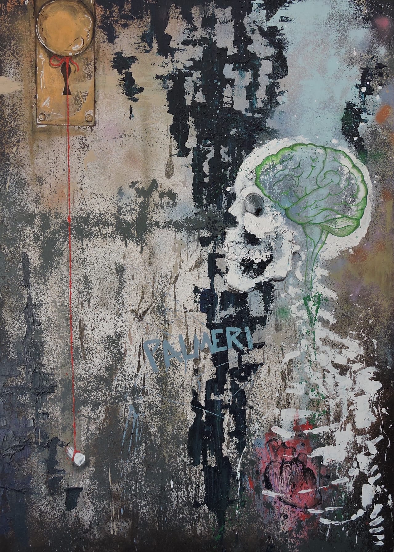 Jason Palmeri "Impetus" (2012) (photo by author)