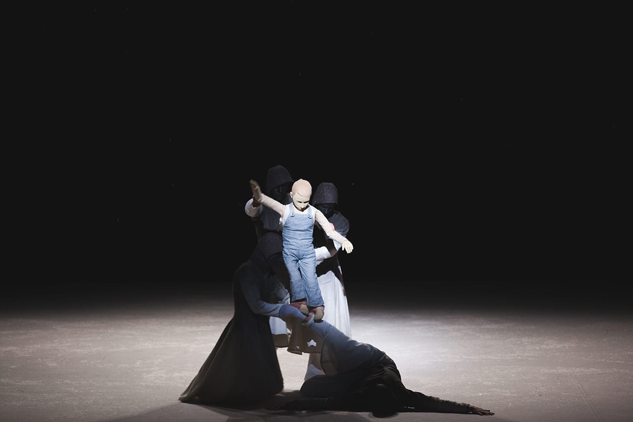 Pontus Lidberg Dance, "Snow" (photo by Petrus Sjövik)