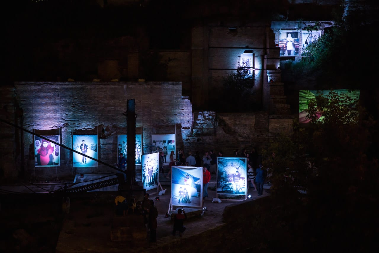 Still-Life-Syria-display-4,-Northern-Spark-2015,-Minneapolis,-Minnesota,-USA