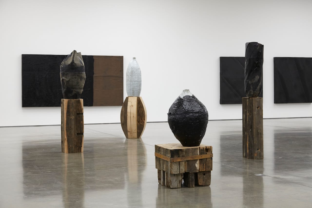Theaster Gates Tarred vessel 2015 (high res) 1