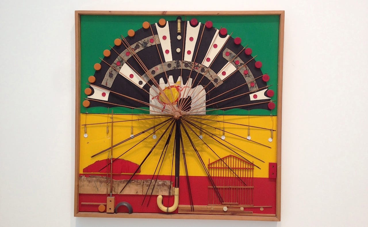 Noah Purifoy, "Untitled" (1967), 43 x 43 in.