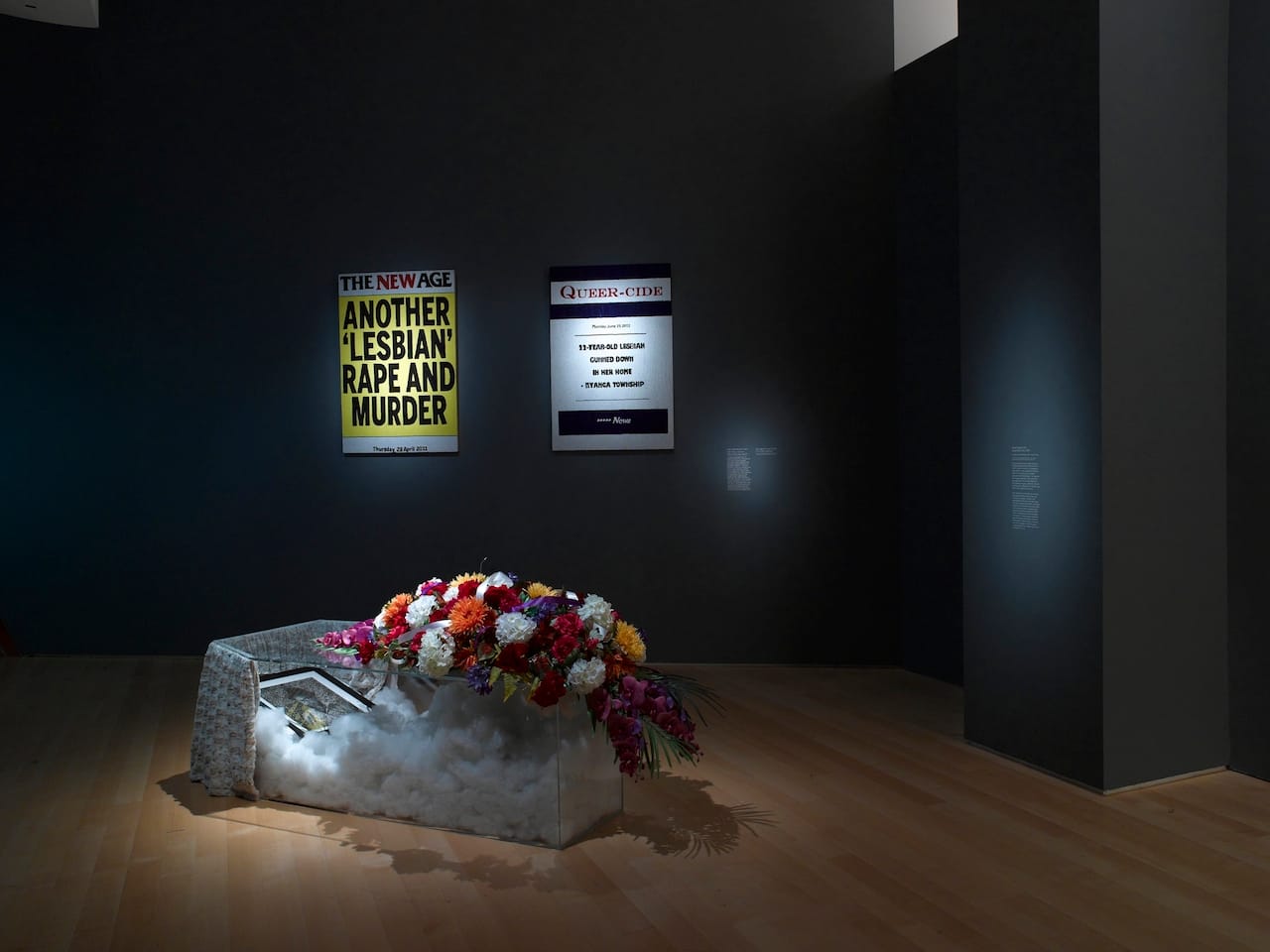 Zanele Muholi. Installation View. Courtesy of the Brooklyn Museum