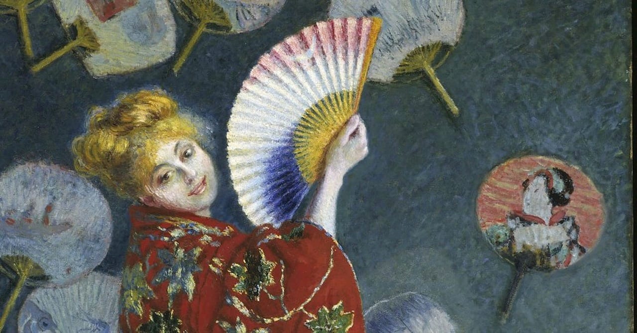 Monet's La Japonaise, the painting inspiring Boston MFA's "Kimono Wednesdays"