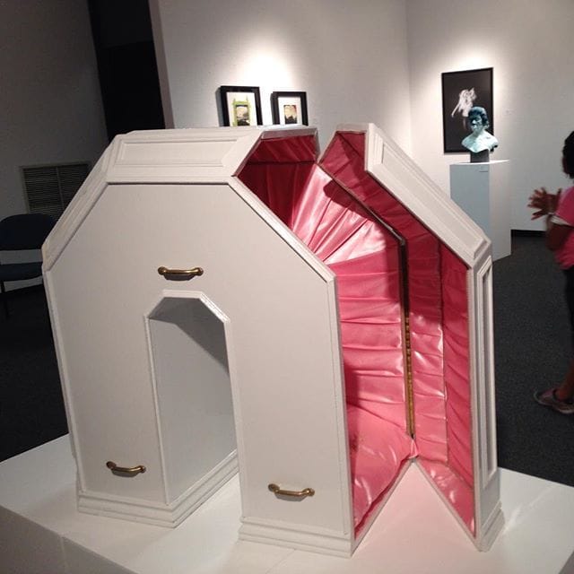 Rosalie Maheux, "Impress the Reaper" (2015) (photo via @rosaliehmaheux/Instagram)