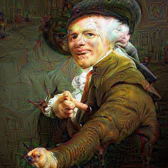 Joseph Ducreux's self-portrait (image via @thebyronichero/Instagram)