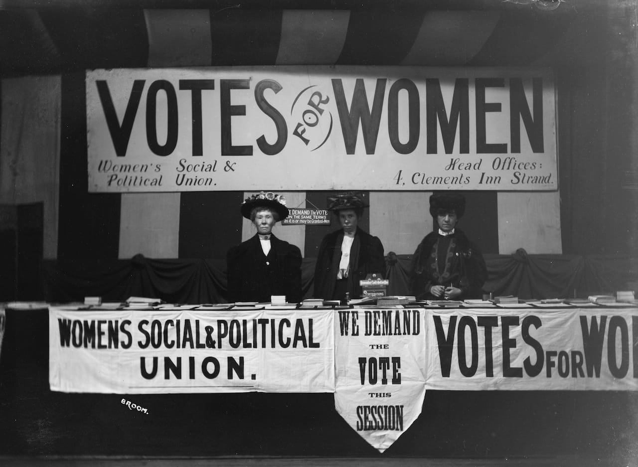 Soldiers and Suffragettes - The Photography of Christina Broom