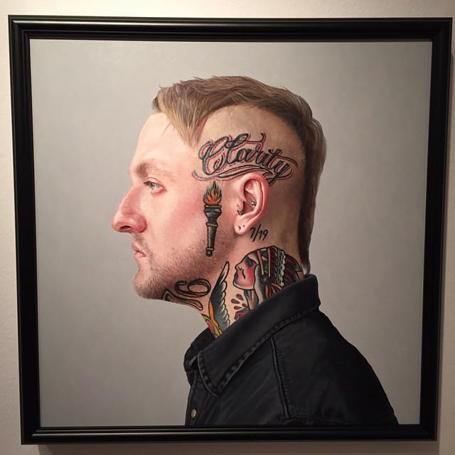 Frank Oriti, "Clarity" (2014) (photo via @axatattoo/Instagram)