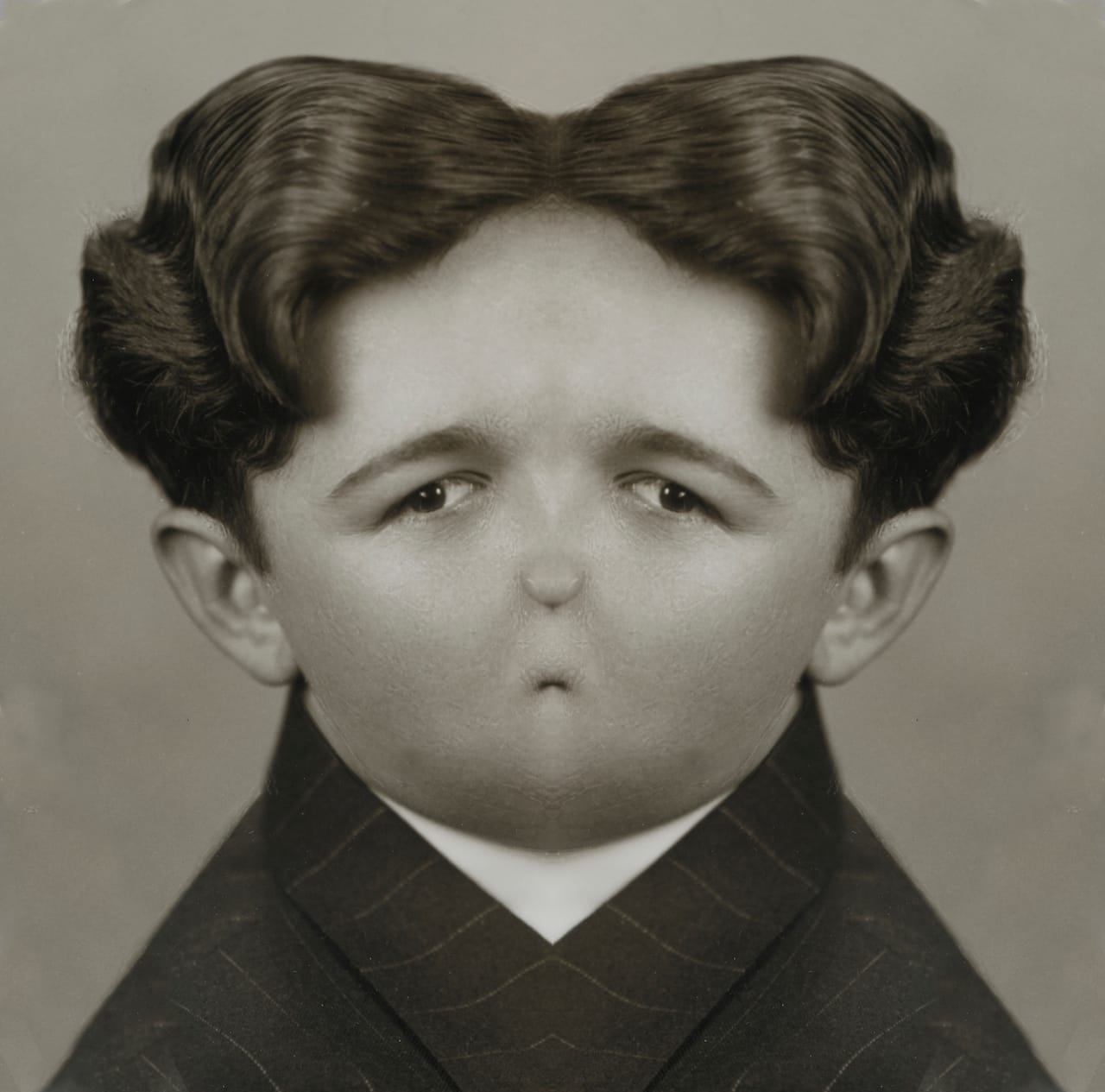 Mark Mothersbaugh Anita’s First Boyfriend, 2004 Corrected photograph Edition four of twenty 11 x 11 in. Courtesy the artist