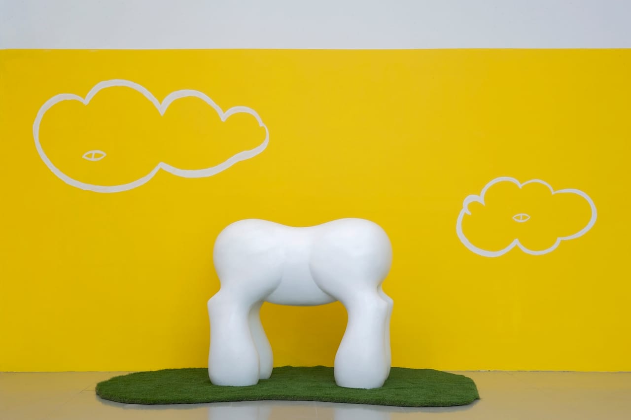 Mark Mothersbaugh My Little Pony, 2013 Ceramics, 53 x 59 x 33 in. Courtesy the artist