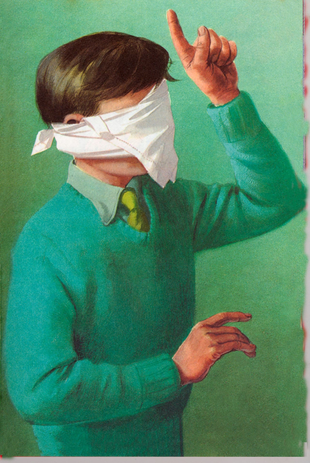 John Berry, illustration from "Tricks and Magic" (1962)