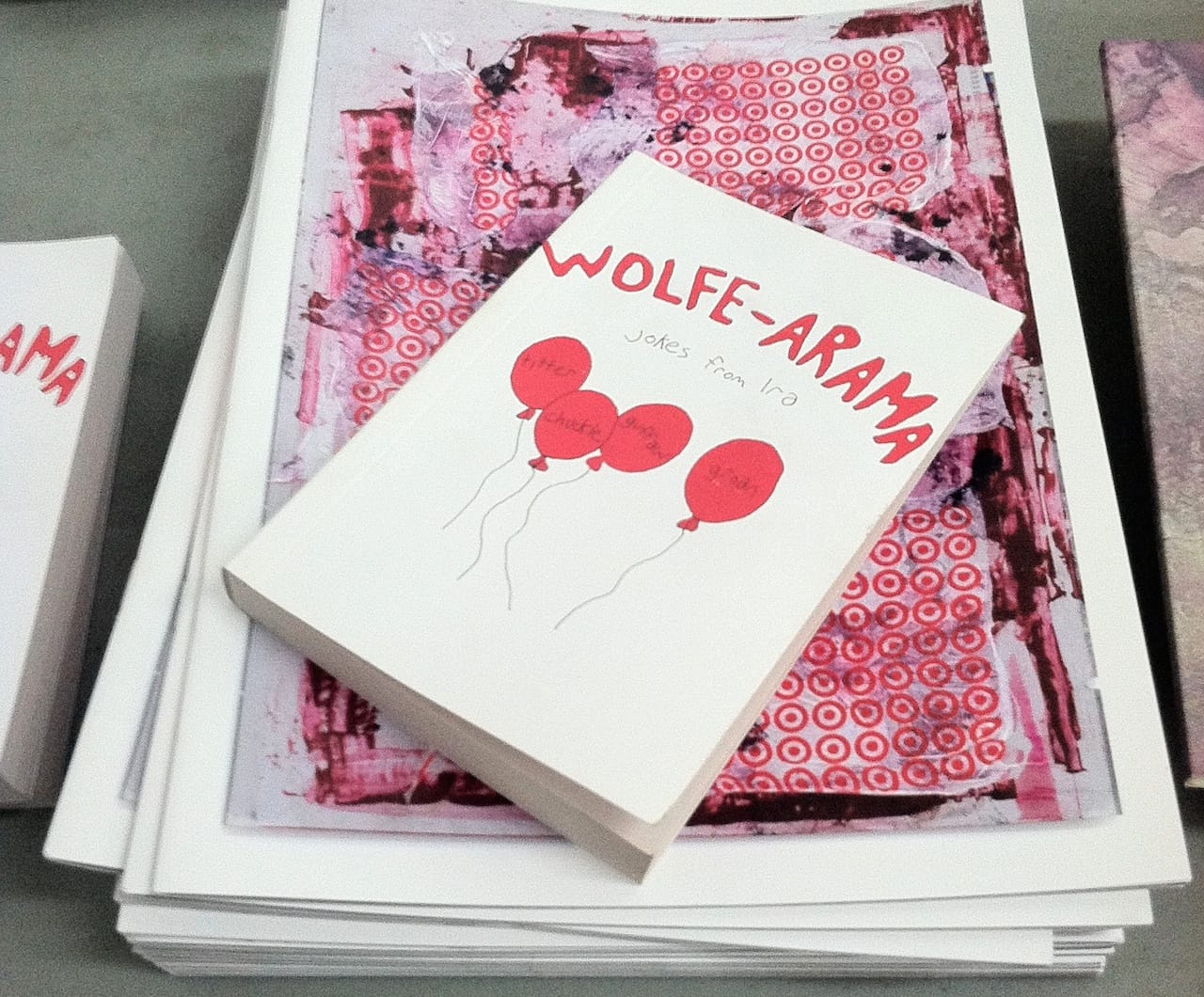 'Wolfe-Arama Jokes from Ira' from Ratstar Press