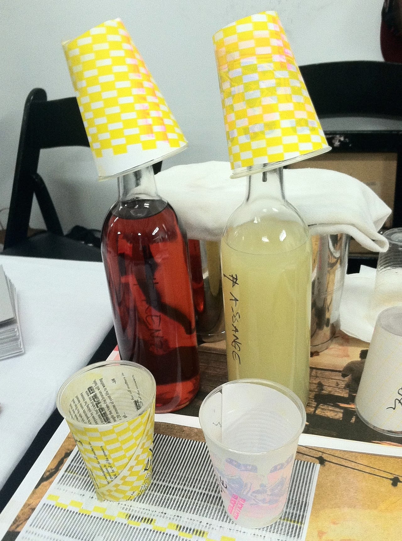 Editioned wine cups from Endless Editions