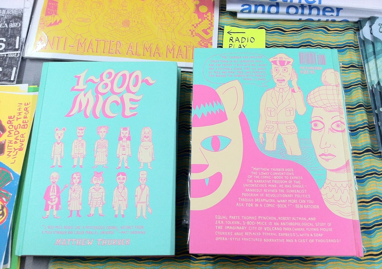 Matthew Thurber's '1-800-MICE'