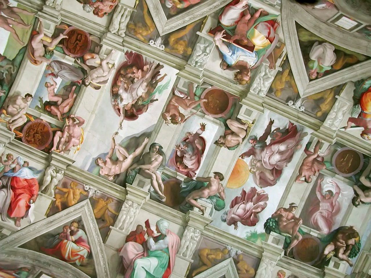 The Sistine Chapel (Image via Wikimedia)