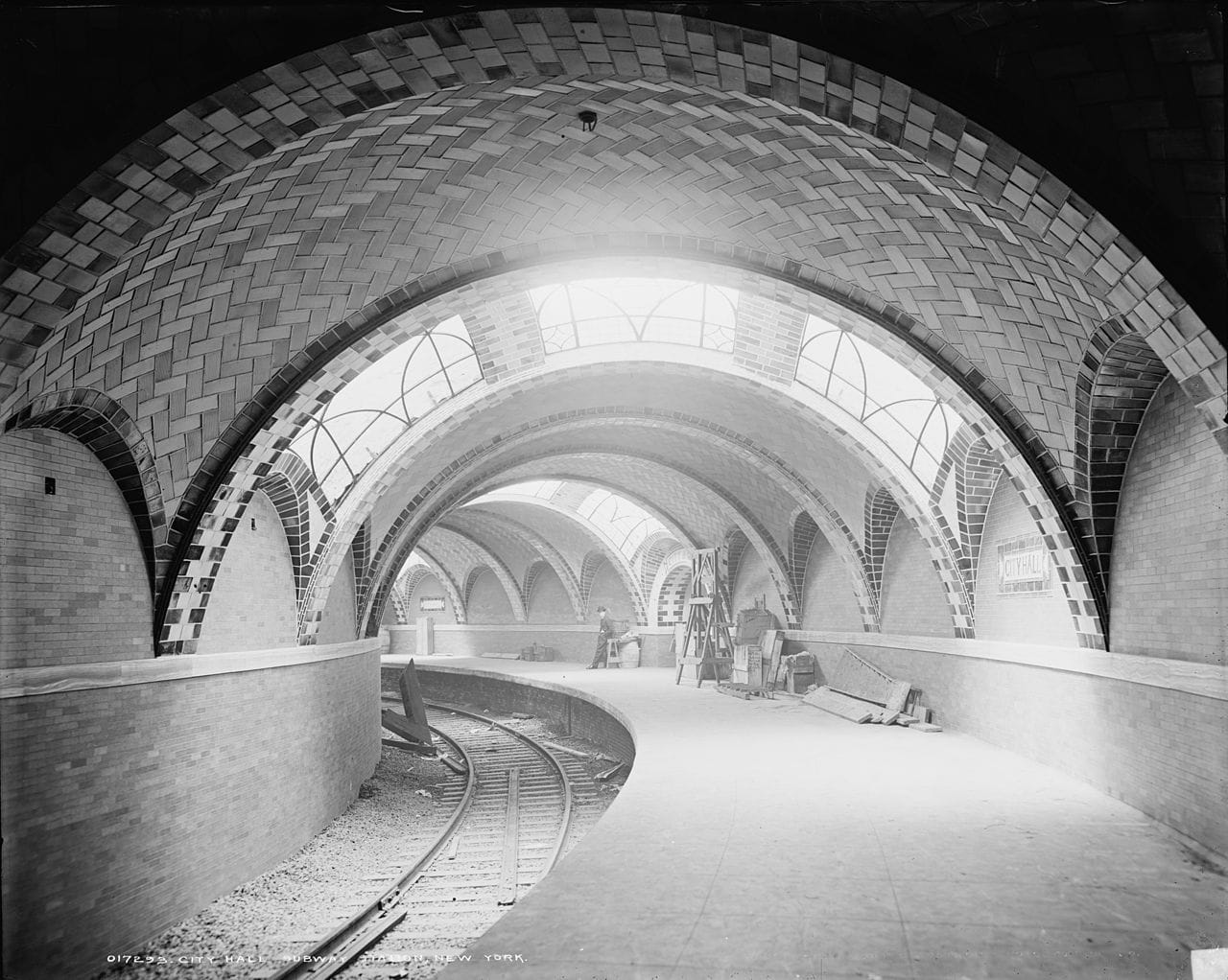 City Hall station (1900-04) (via Library of Congress)