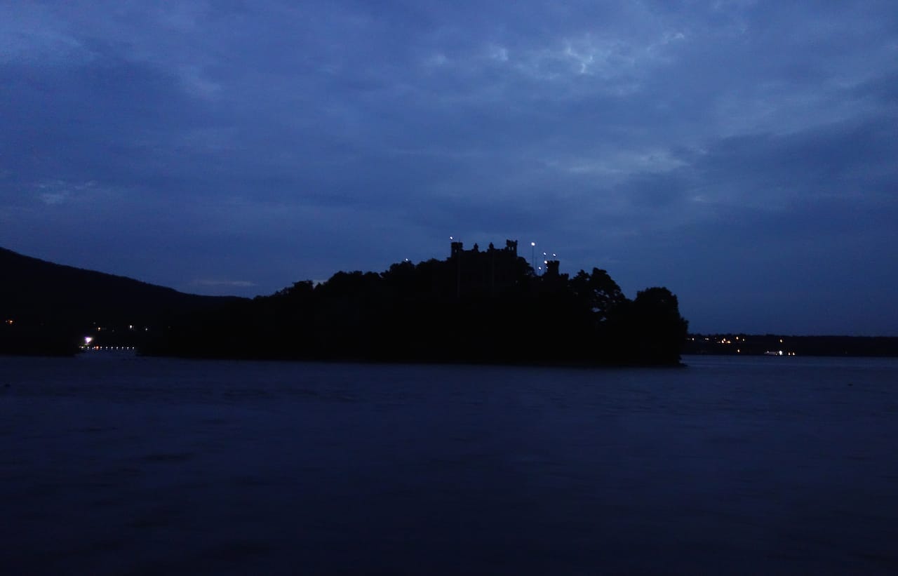 'Constellation' by Melissa McGill on Bannerman Island