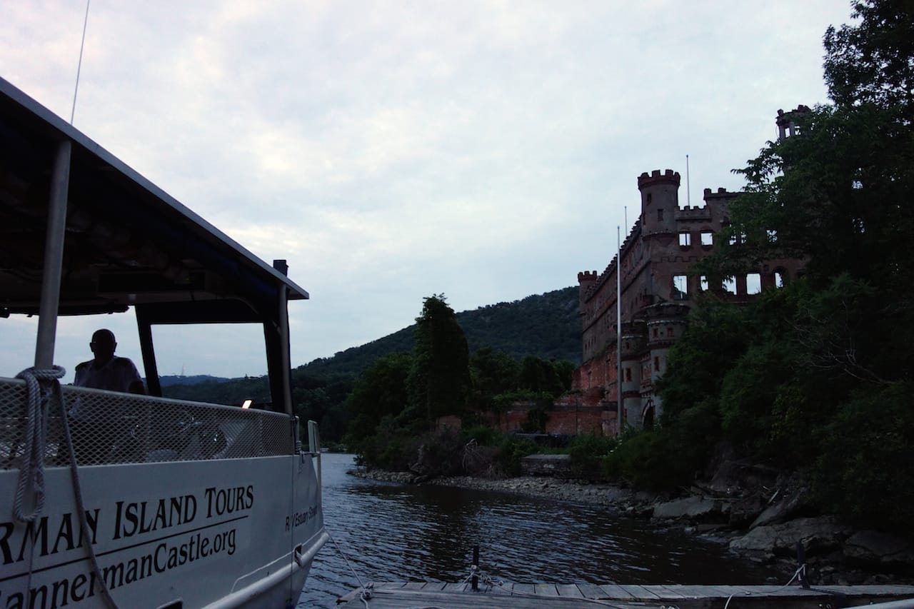 'Constellation' by Melissa McGill on Bannerman Island
