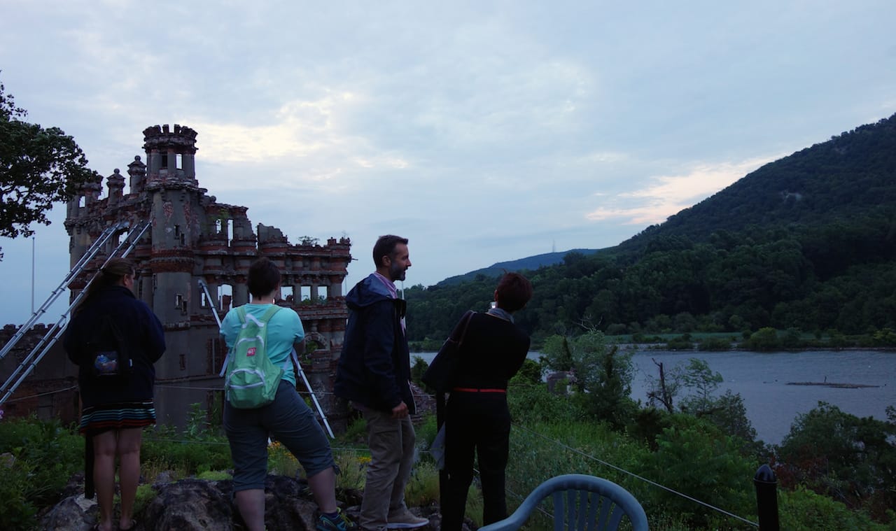 'Constellation' by Melissa McGill on Bannerman Island