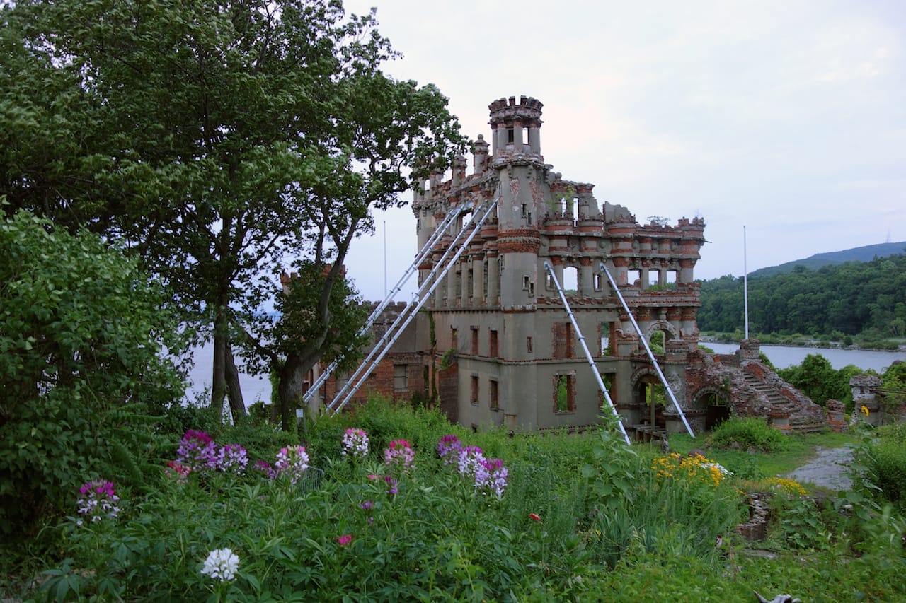 'Constellation' by Melissa McGill on Bannerman Island