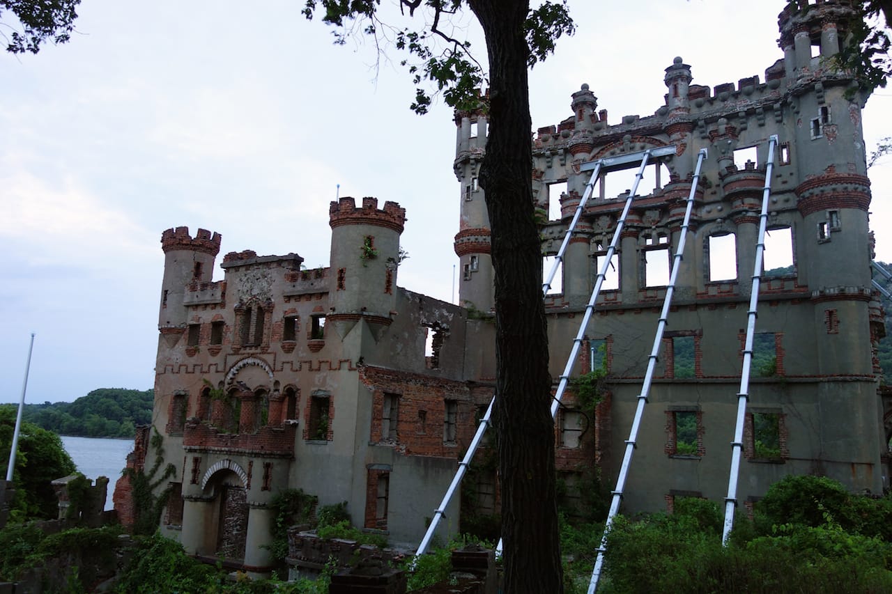 'Constellation' by Melissa McGill on Bannerman Island