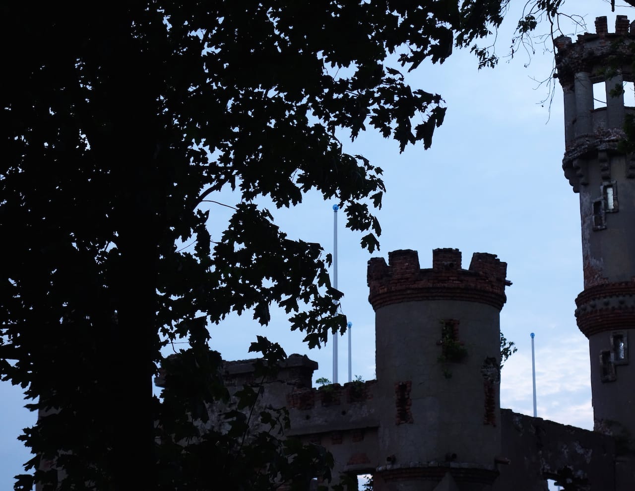 'Constellation' by Melissa McGill on Bannerman Island