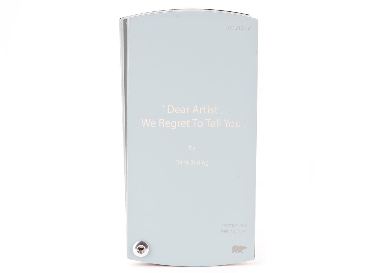 Dear Artists we regret to tell you - 4