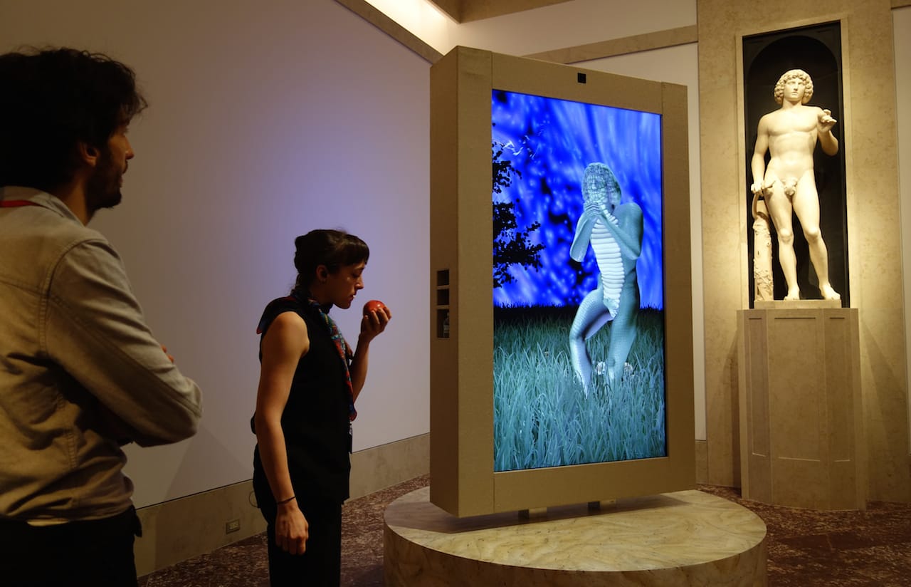 The Return: Tullio Lombardo's Adam