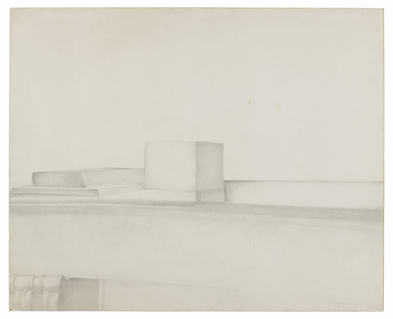 “Étude pour la cheminée” (1918)