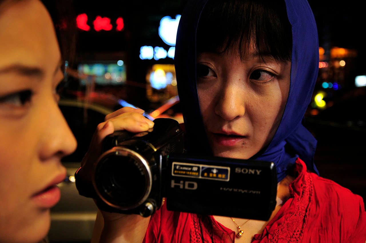 Yang Mingming, ‘Female Directors (女导演)’, 2012, (video still) digital, 43 min. In Mandarin with English subtitles. Image courtesy the artist, BIFF and Cinema on the Edge.