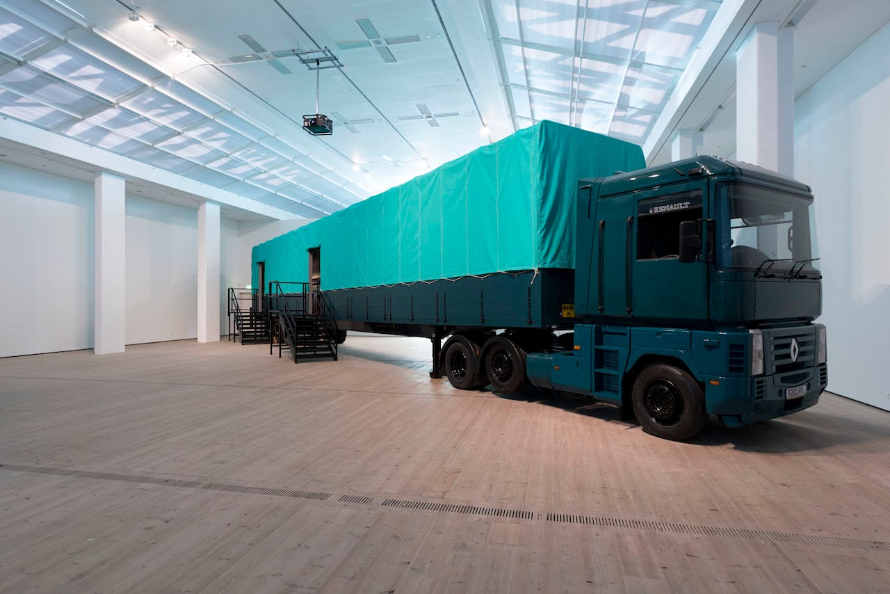 Fiona Tan, "Depot" (2015), installation view at the BALTIC Centre for Contemporary Art (photo by Jonty Wilde, © 2015 BALTIC / Jonty Wilde)