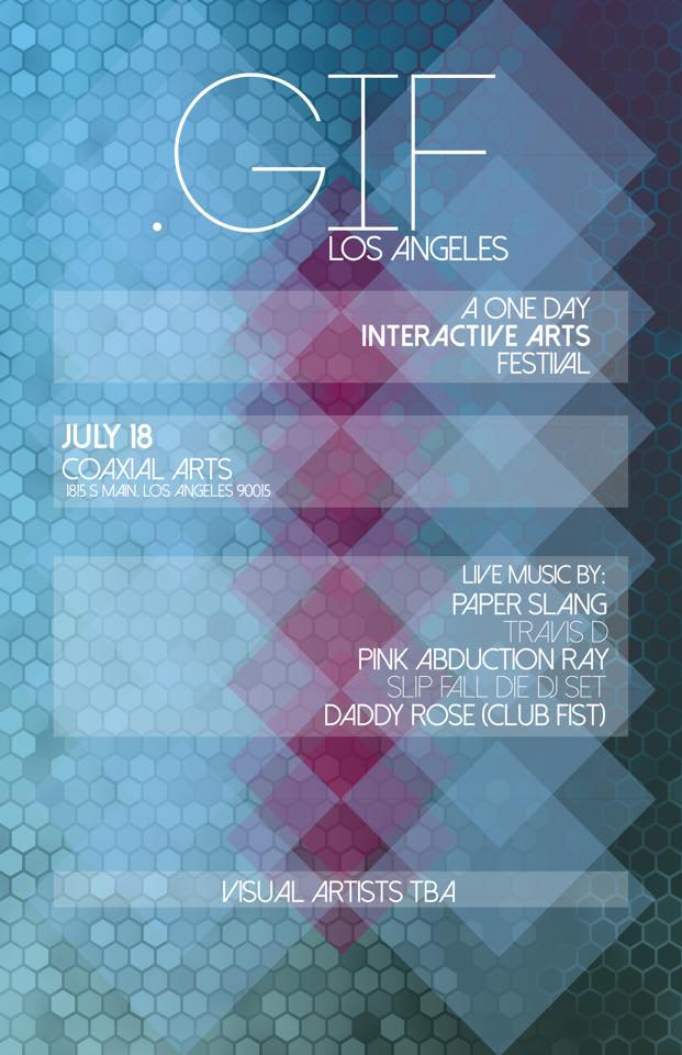 .GIF Arts Festival (via facebook)