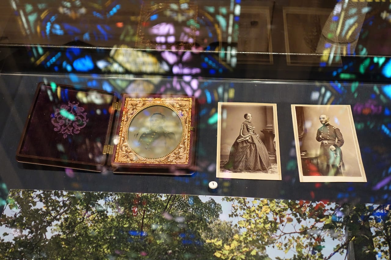'To Bid You All Good Bye' in the Green-Wood Cemetery chapel