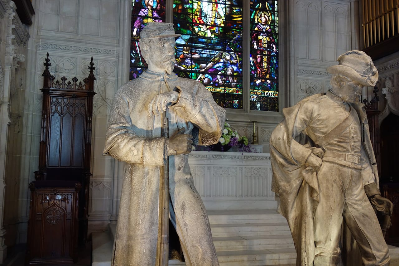 'To Bid You All Good Bye' in the Green-Wood Cemetery chapel