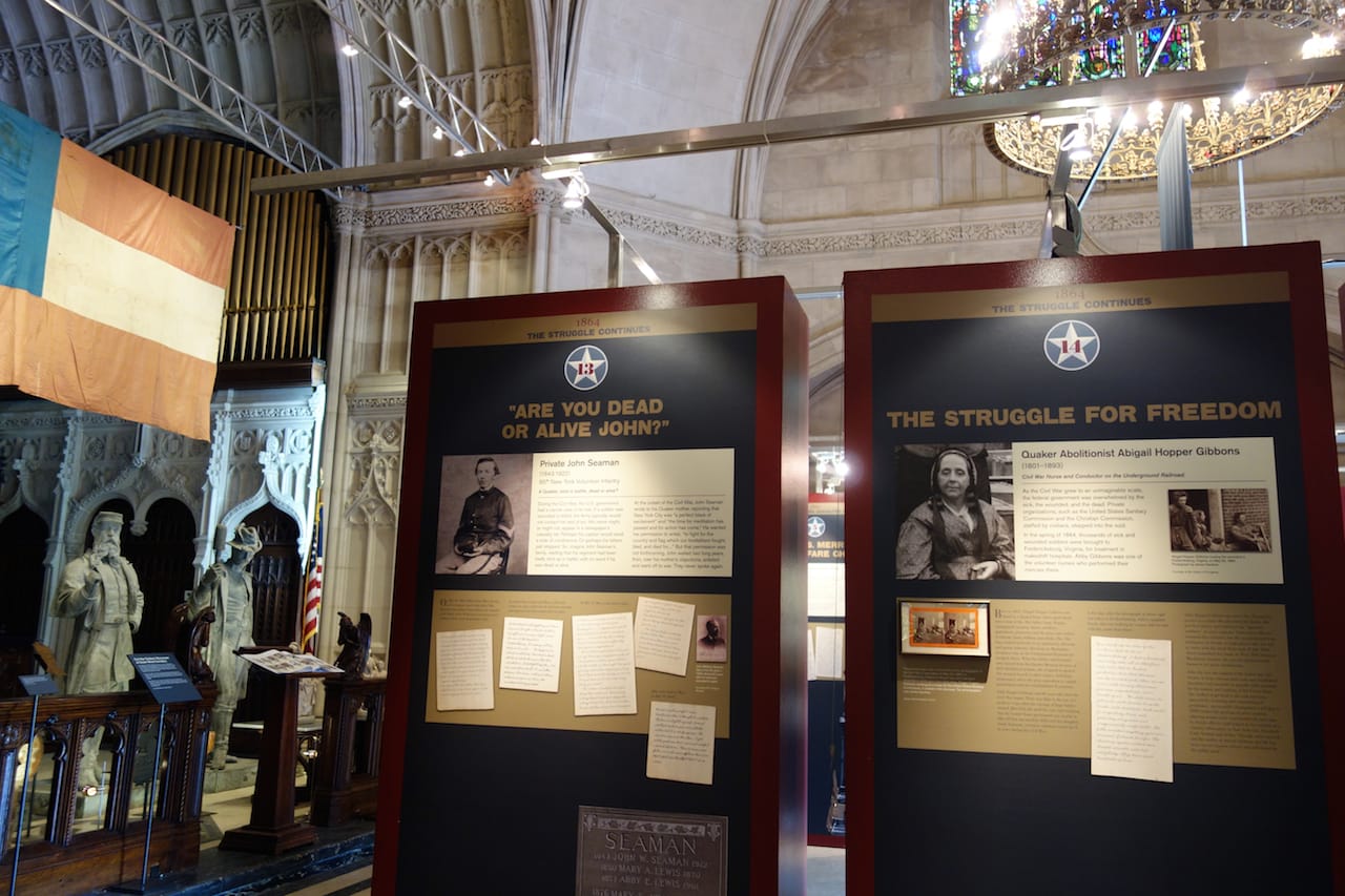 'To Bid You All Good Bye' in the Green-Wood Cemetery chapel