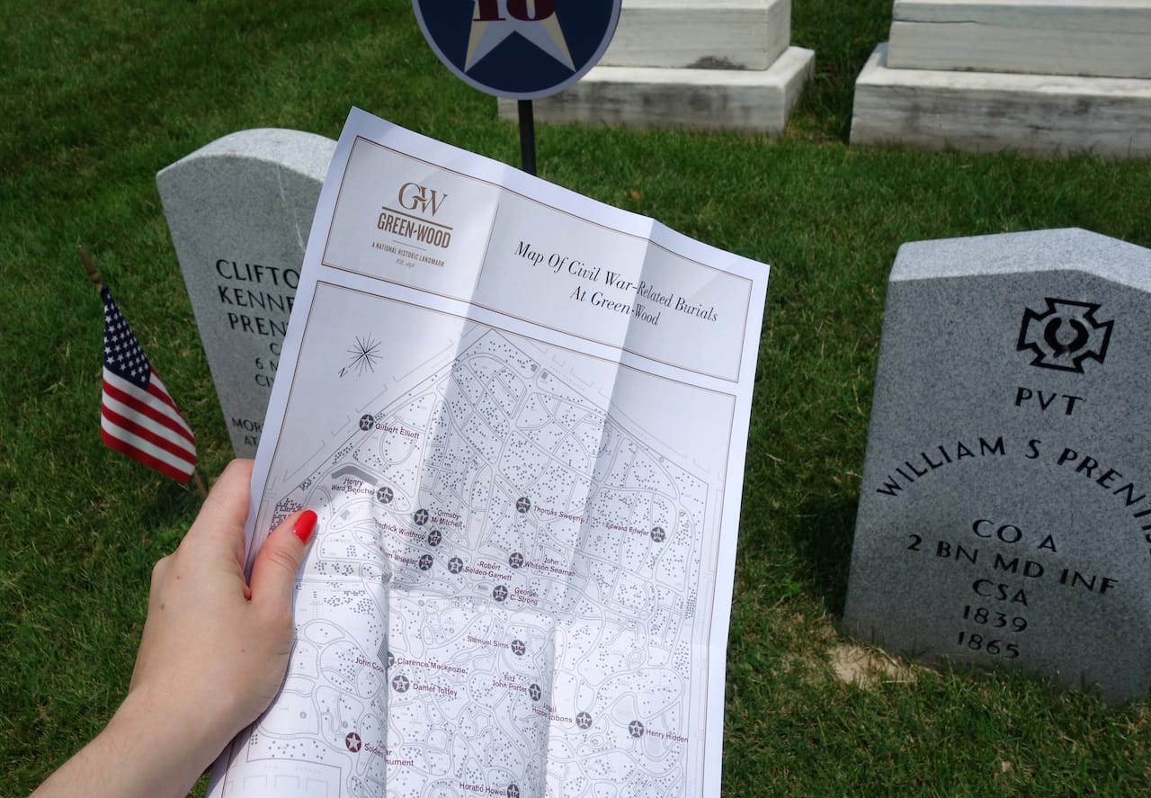 'To Bid You All Good Bye' in the Green-Wood Cemetery chapel