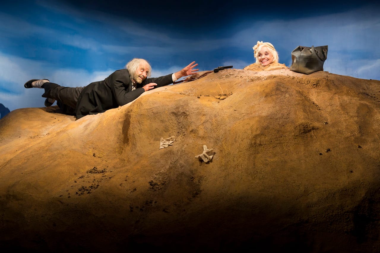 Brooke Adams and Tony Shaloub in 'Happy Days' at the Flea