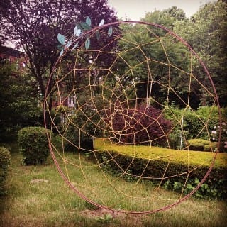 2010 sculpture by Musa Hixon (photo via @aislinnbrooke)