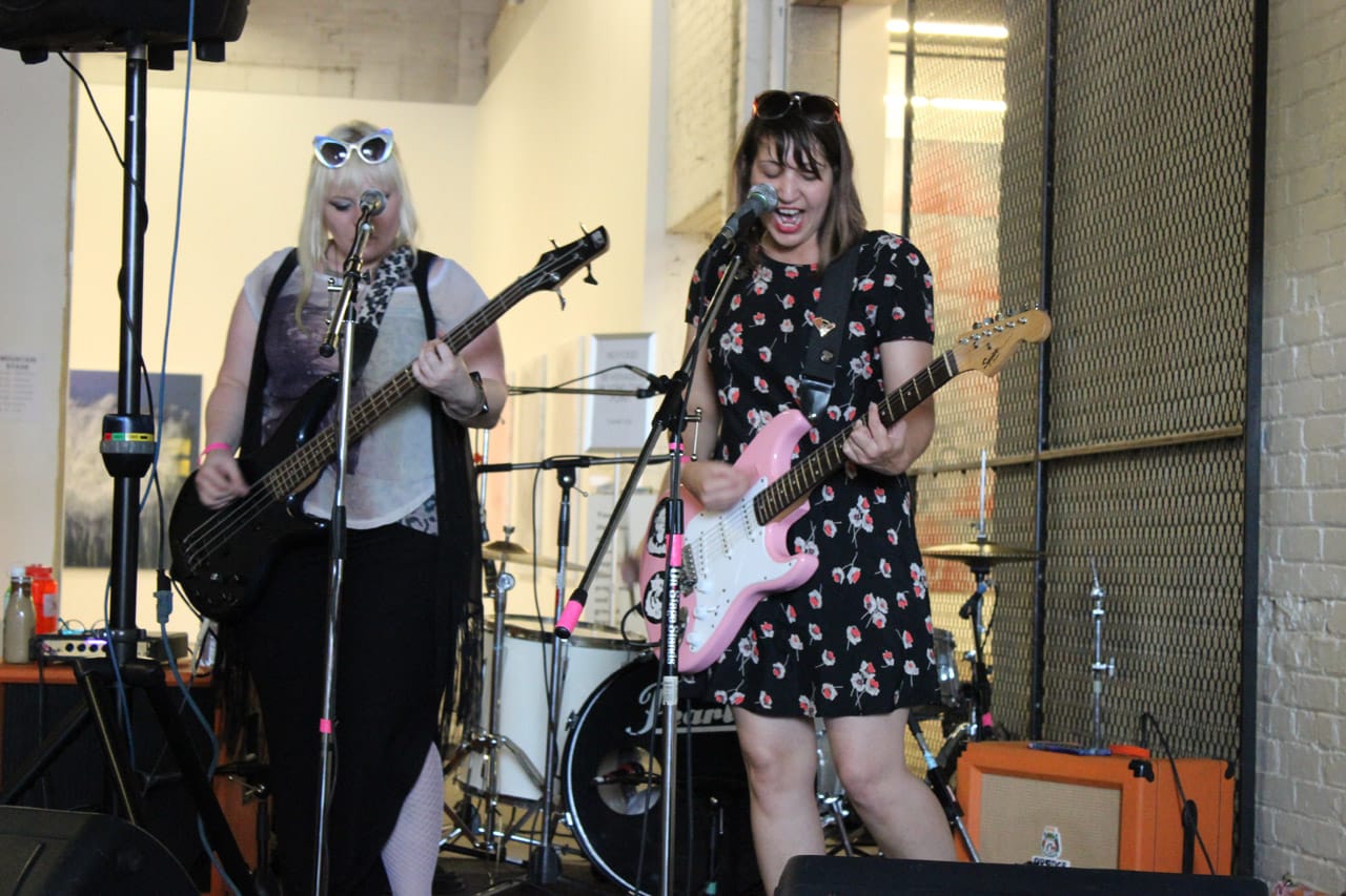 Flushed, opening the BFF Fest.