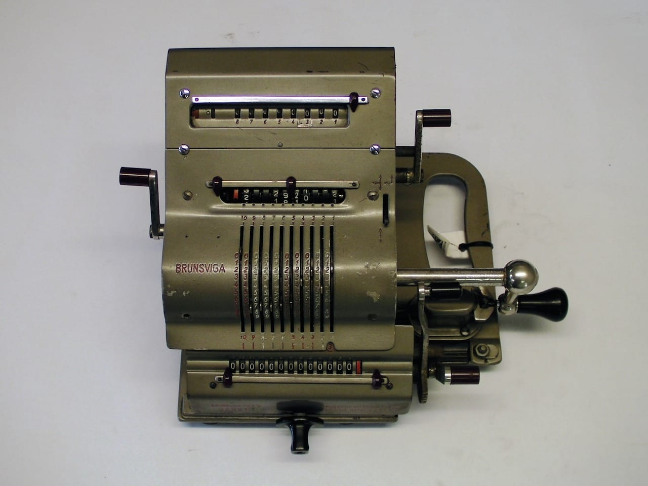 Grimme, Natalis and Co.-Model Name. Brunsviga 13ZK-Germany