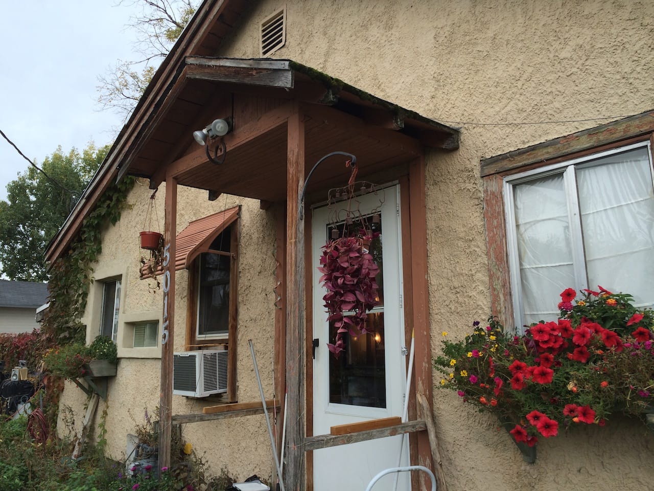 The main building of the James Castle Home Site (courtesy Boise City Department of Arts & History)
