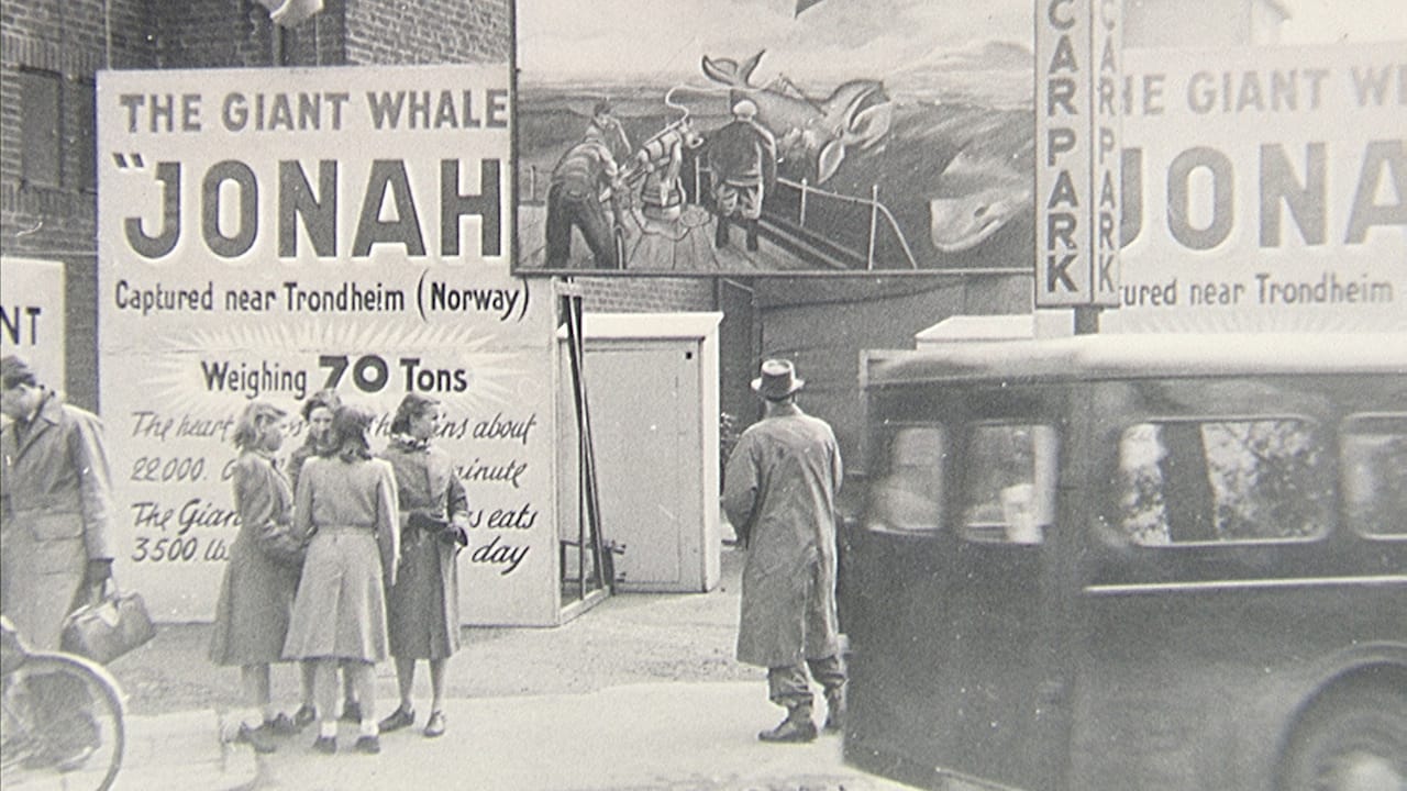 Jonah the Whale Show, Rugby Fair (1954) (photo by Jack Leeson)