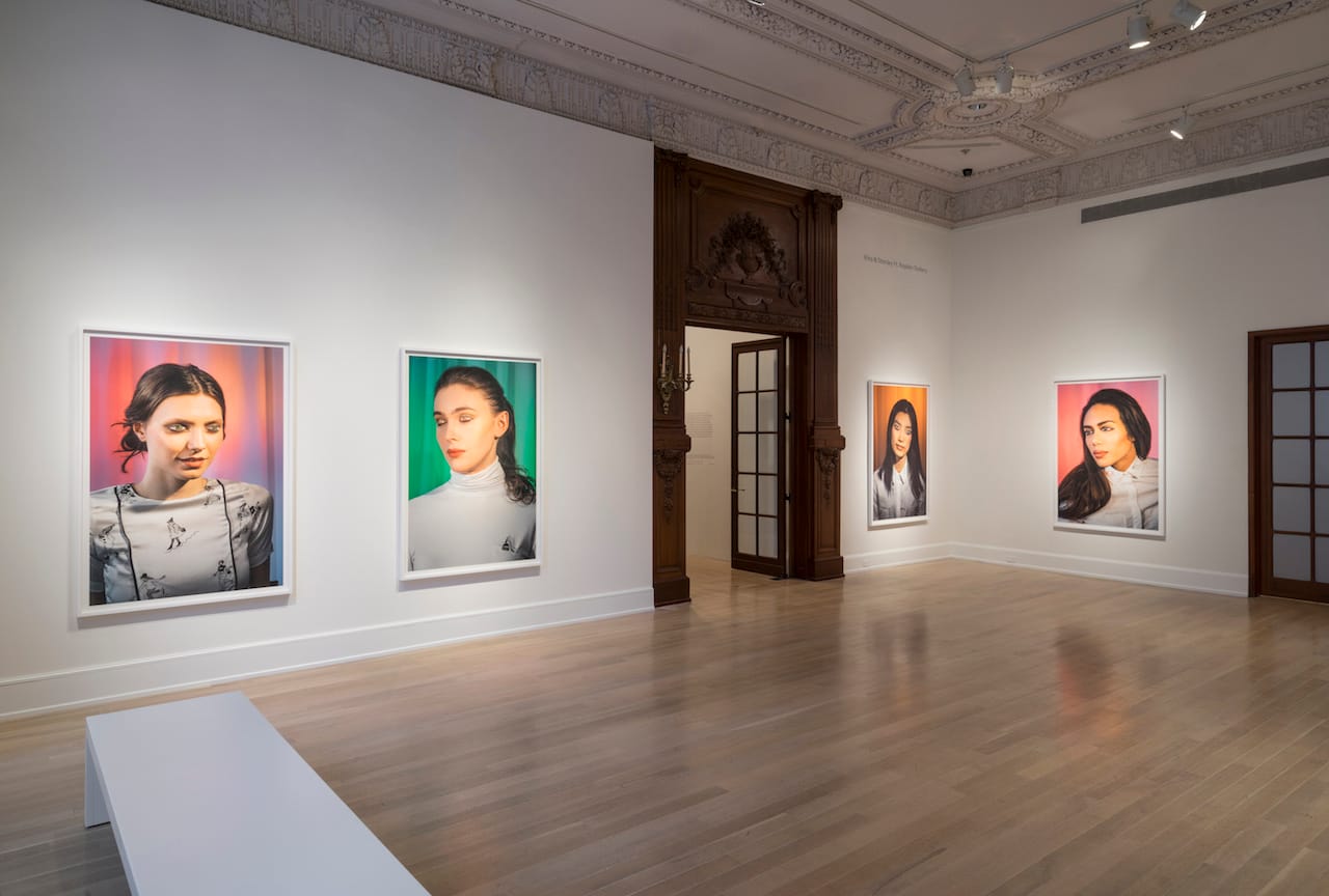 Installation view of 'Laurie Simmons: How We See' at the Jewish Museum (© The Jewish Museum, photo by David Heald)
