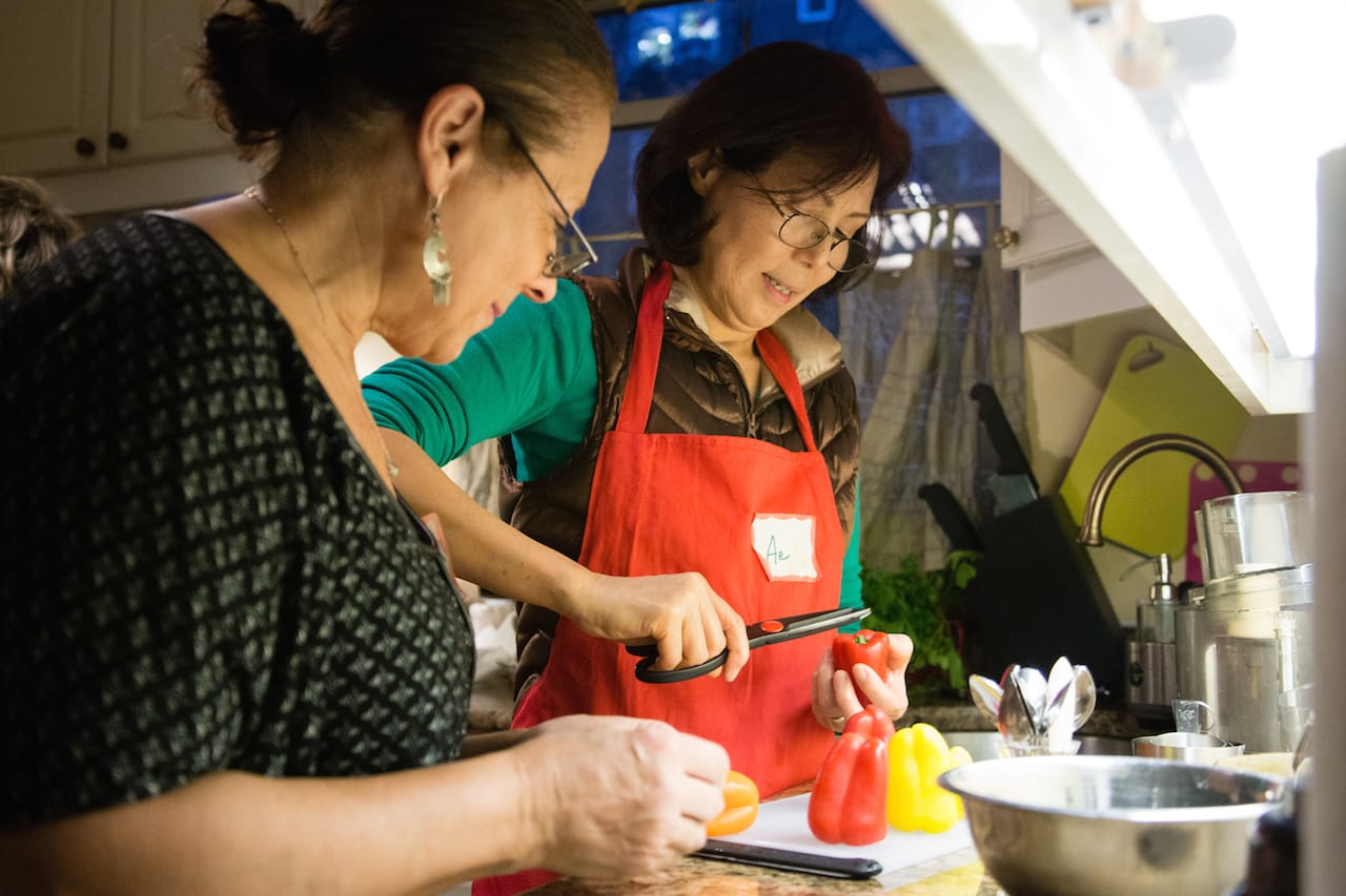 Argentinian cooking with Mirta