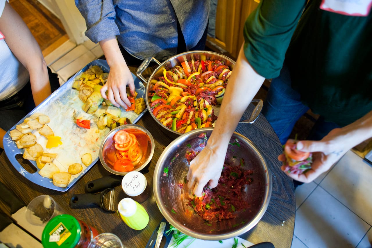 Lebanese cooking with Jeanette
