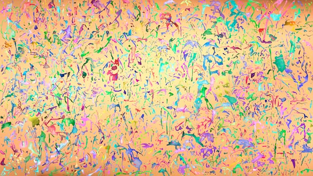 Faith Holland, "Ookie Canvas I" from the series Ookie Canvases (2015).